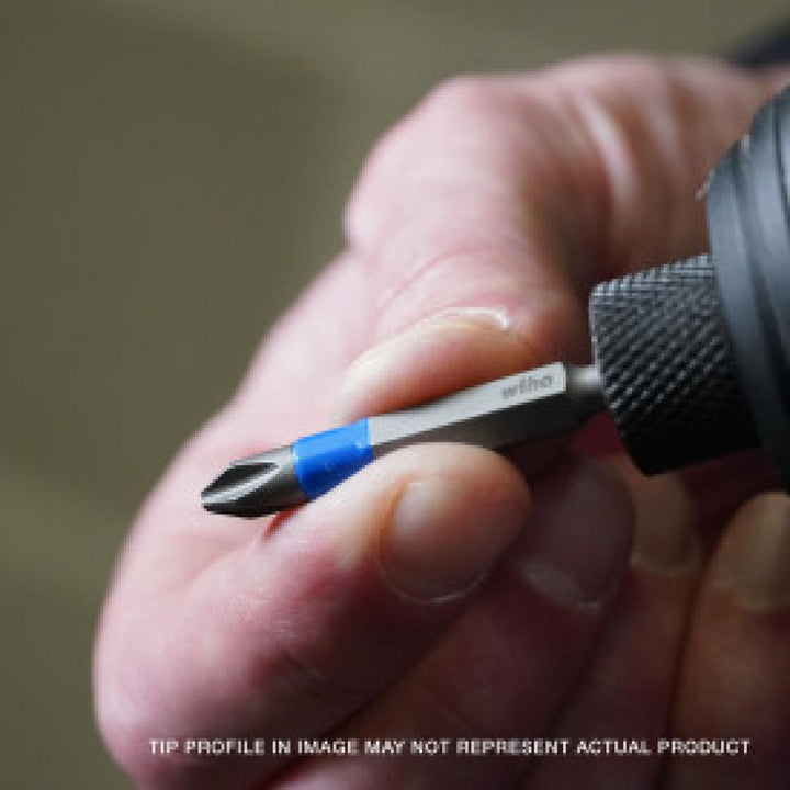 Wiha tools 70201 TerminatorBlue Impact Bit Phillips #1 - 2 Inch - 2 Pack