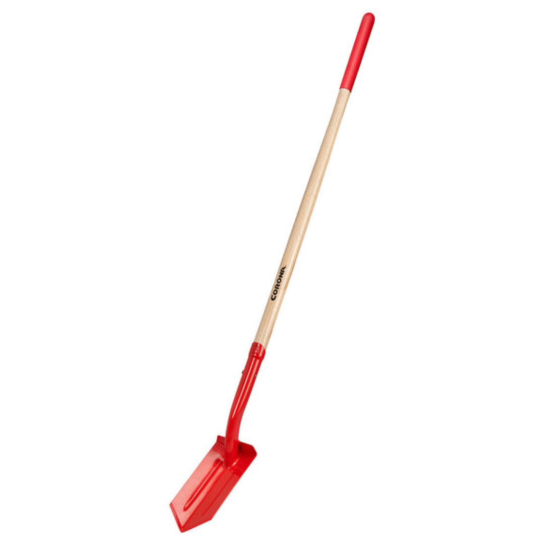 Corona SS16500  Trench Hardwood Shovel, 12 Gauge, 5 in.
