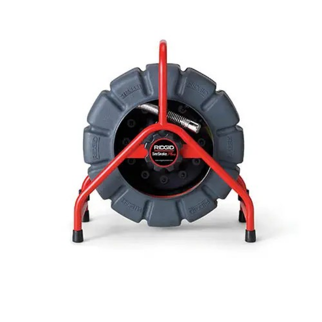 Ridgid 14113 SeeSnake Mini Camera Reel with 200 ft. Push Cable and Color Camera Head (230VAC Line Input)