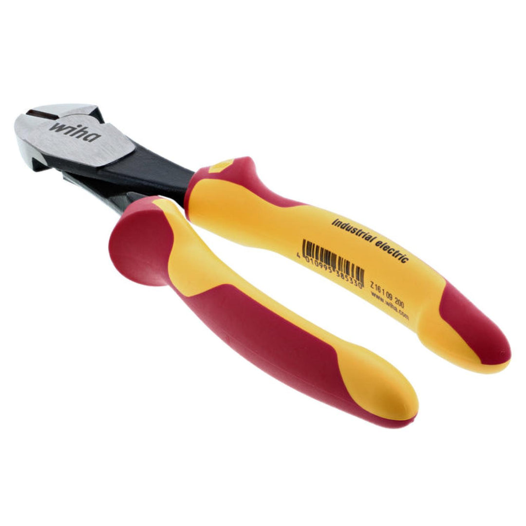 Wiha Tools 32939 Insulated Industrial High Leverage Diagonal Cutters