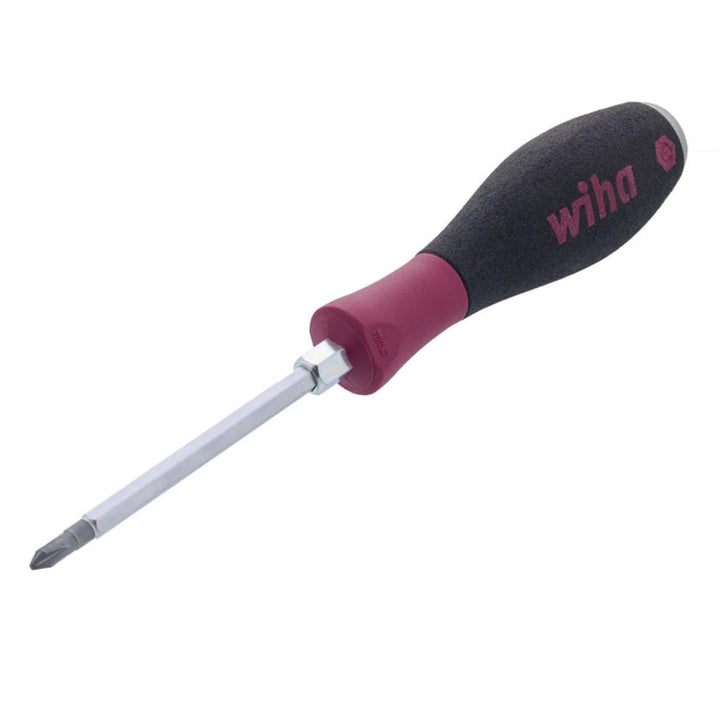 Wiha Tools 53405 #1 x 80mm MicroFinish Extra Heavy Duty Phillips Screwdriver