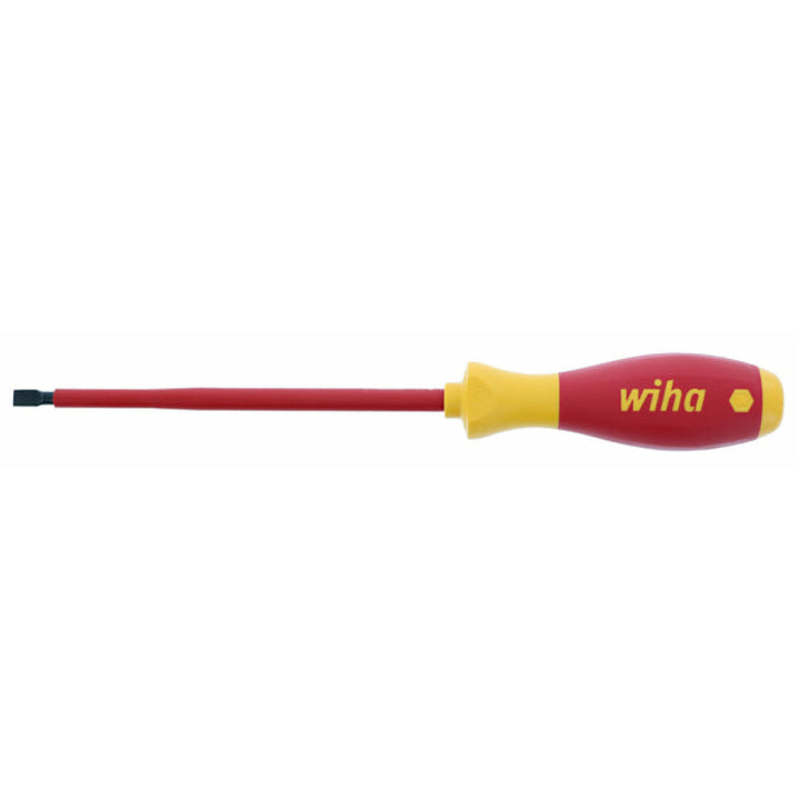 Wiha Tools 32034 Insulated Slotted Screwdriver 6.0 x 150 mm