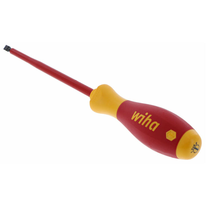 Wiha Tools 32034 Insulated Slotted Screwdriver 6.0 x 150 mm