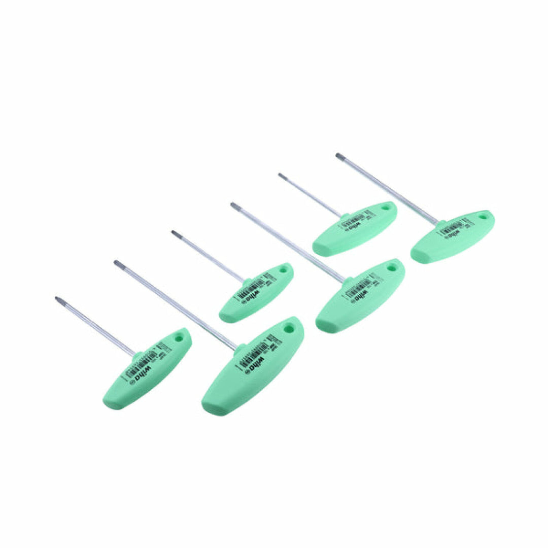 Wiha Tools 36496 6 Piece TORX Plus T-Handle Set