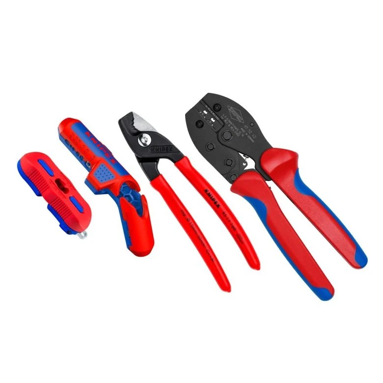 Knipex 9K 00 80 190 US Solar Tool Set, 4 Pc.