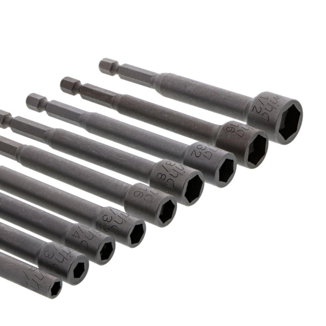 Wiha Tools 76085 Inch Nut Drivers Power Blades Set