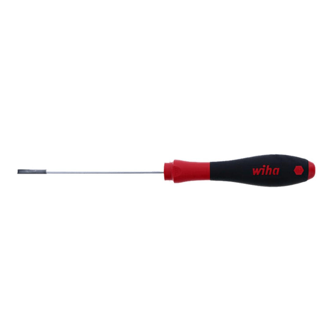 Wiha Tools 30210 3.5 x 100mm SoftFinish Slotted Driver