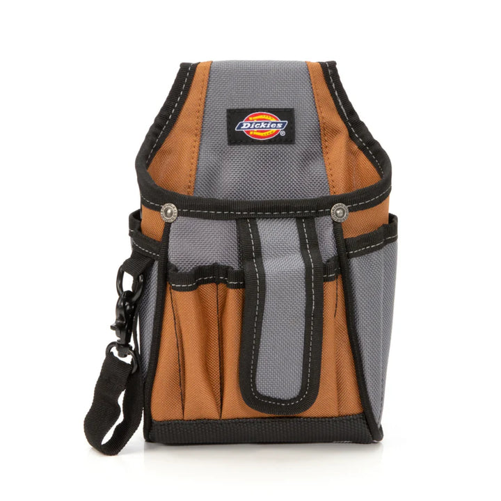 Dickies 57098 7-Pocket Tech Pouch with Tape Tether