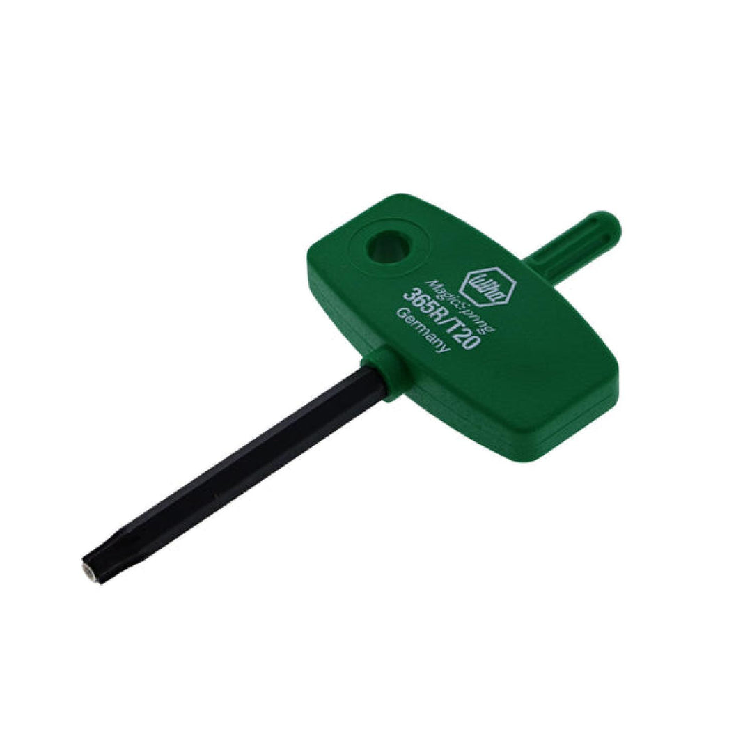 Wiha Tools 36562 T20 x 45mm MagicSpring TORX Wing Handle