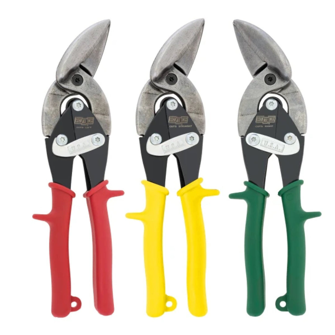 Channellock PS-3 3pc Aviation Snip Set