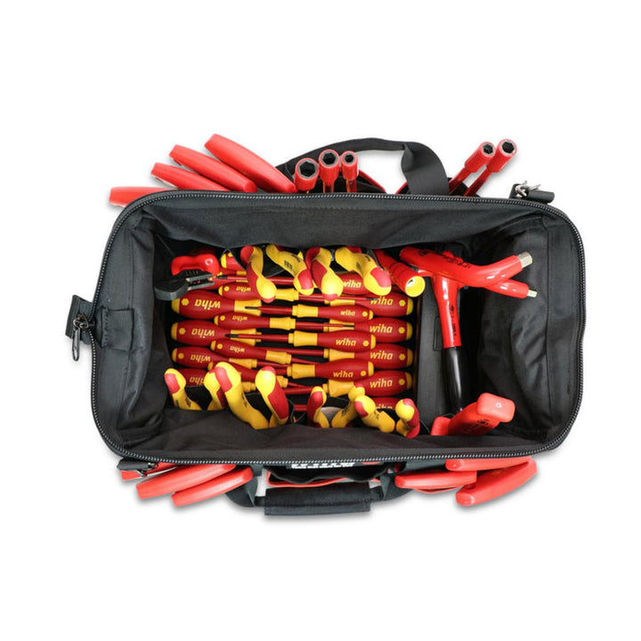 Wiha Tools 32876 Insulated Screwdriver & Pliers Set, 66 Pc.