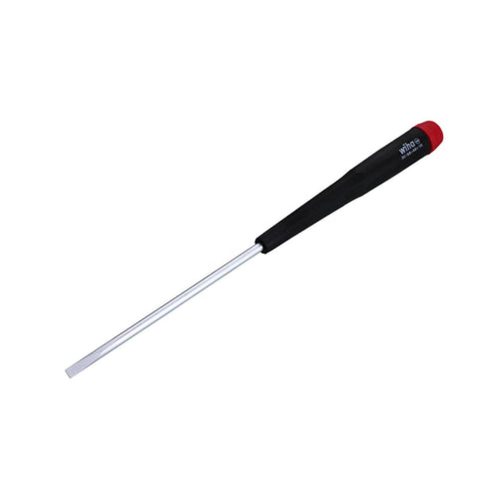 Wiha Tools 26041 Precision Slotted Screwdriver 4.0 (5/32") x 100mm