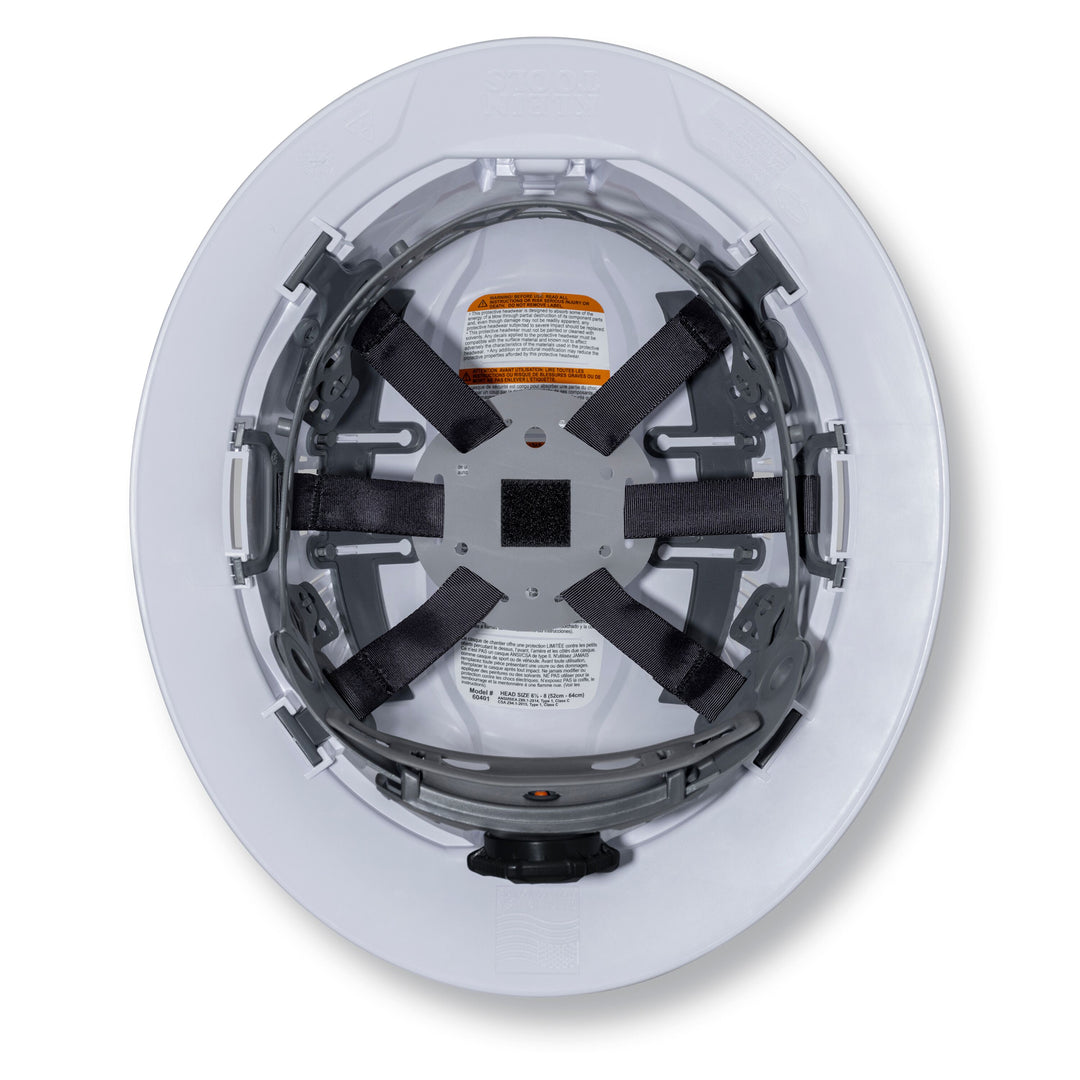 Klein Tools KHH6SPN2 KARBN Hard Hat 6-Point Suspension Replacement