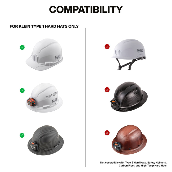 Klein Tools KHH6SPN Hard Hat 6-Point Suspension Replacement