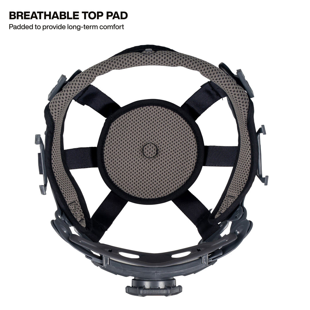 Klein Tools KHHTOPPADT2 Full Brim Type-2 Hard Hat Replacement Top Pad, 3-Pack