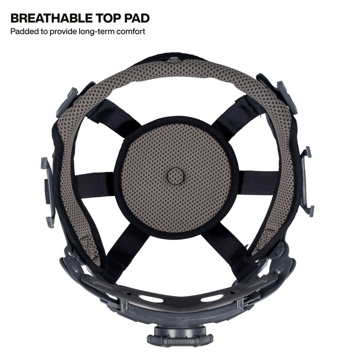 Klein Tools KHHTOPPADT2 Full Brim Type-2 Hard Hat Replacement Top Pad, 3-Pack