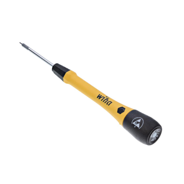 Wiha Tools 27550 ESD Safe Pico Finish Precision Screwdriver - Hex .7mm x 40mm