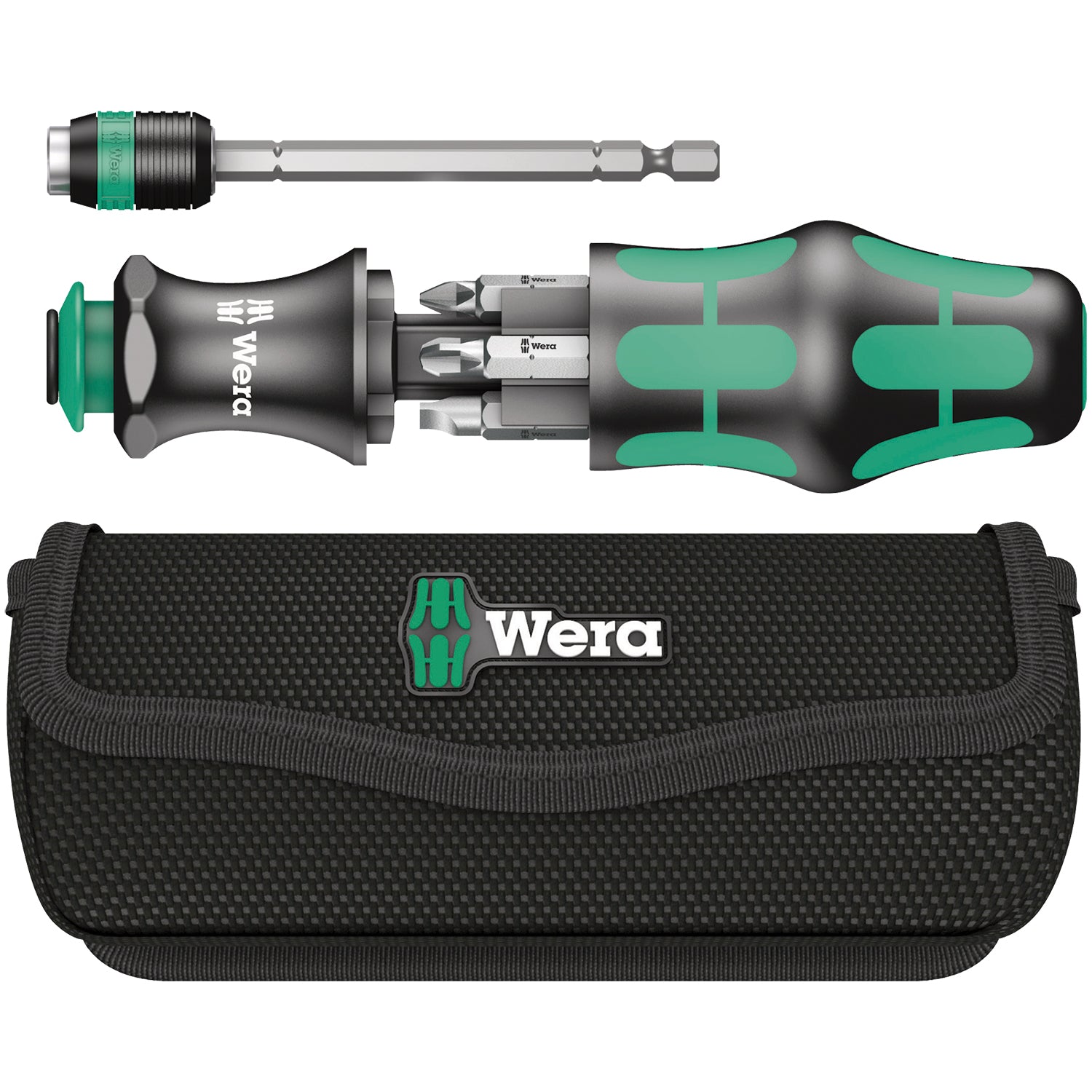 Wera 05051024001 Kraftform Kompakt 25 with Pouch – Haus of Tools