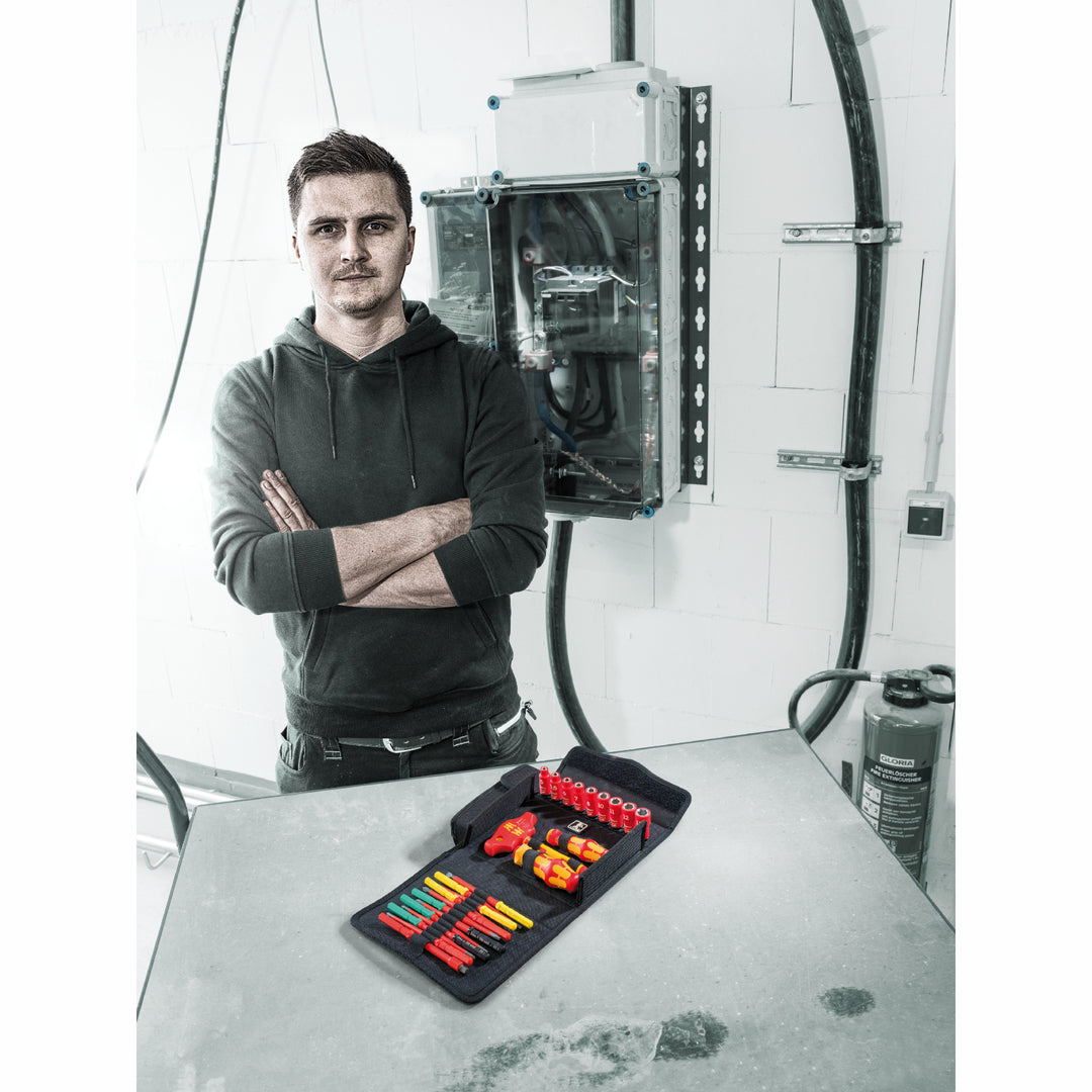 Wera Kraftform Kompakt VDE 24 Allrounder Set 1, 25 pieces