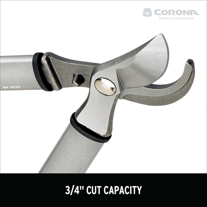 Corona BP 3225D Classiccut Two-Handed Pruner - 3/4 Inch