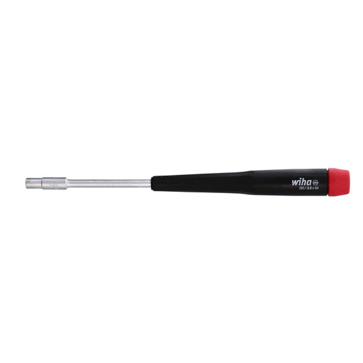 Wiha Tools 26540 Precision Nut Driver 4.0 x 60mm