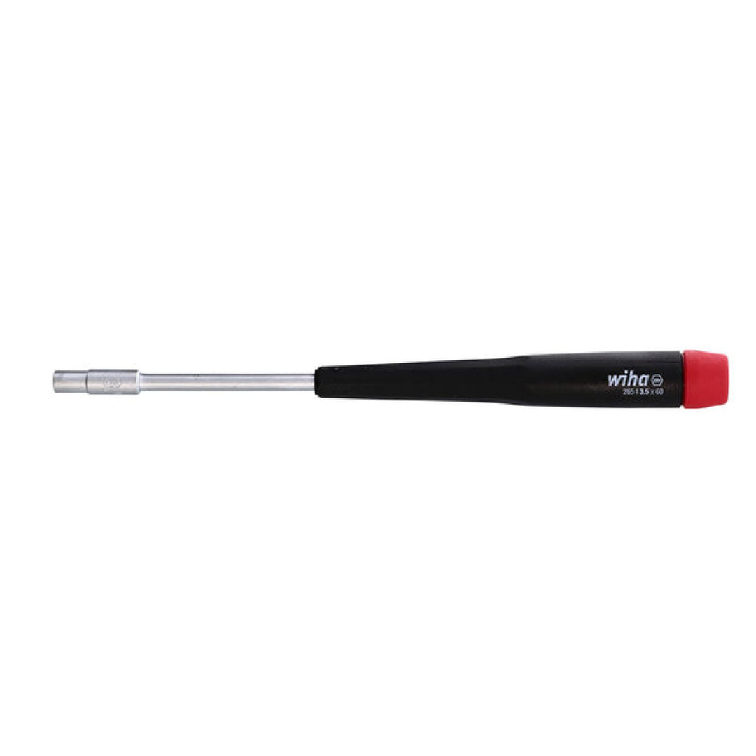 Wiha Tools 26545 Precision Nut Driver, 4.5 mm x 60 mm