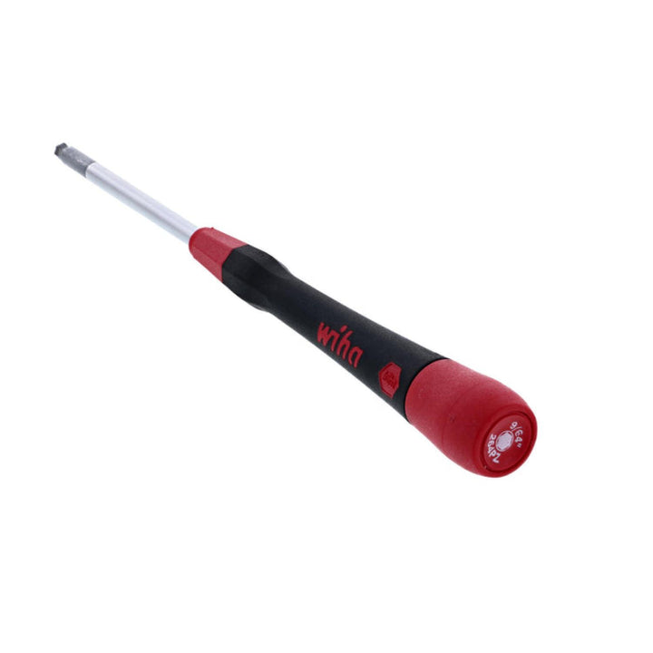 Wiha Tools 26465 PicoFinish Precision Ball End Hex Screwdriver, 9/64" x 60 mm