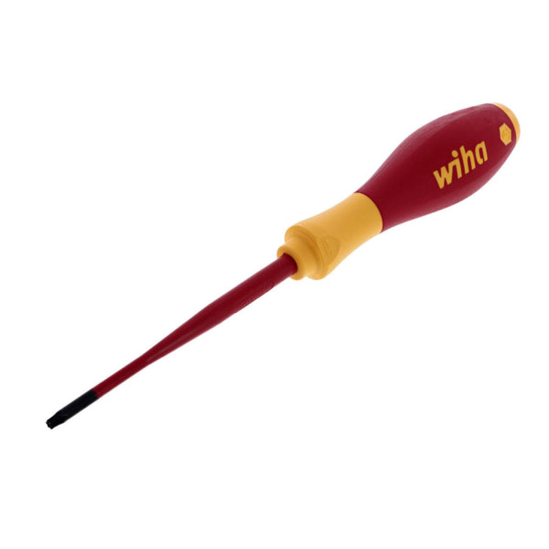 Wiha Tools 32513 Insulated SlimLine Security TORX Screwdriver, T15s x 100 mm