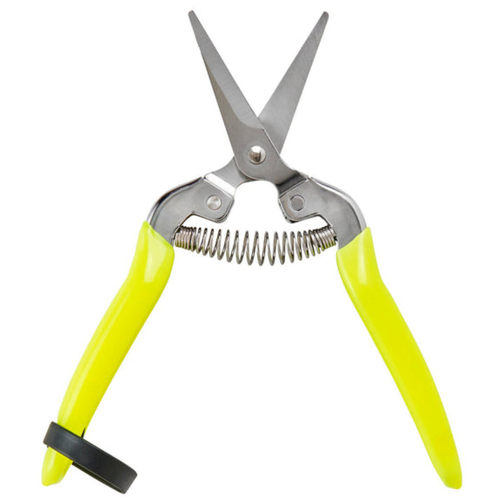 Corona GFB/FSYELL RHS® Florabrite Flower & Harvesting Snip Neon Yellow