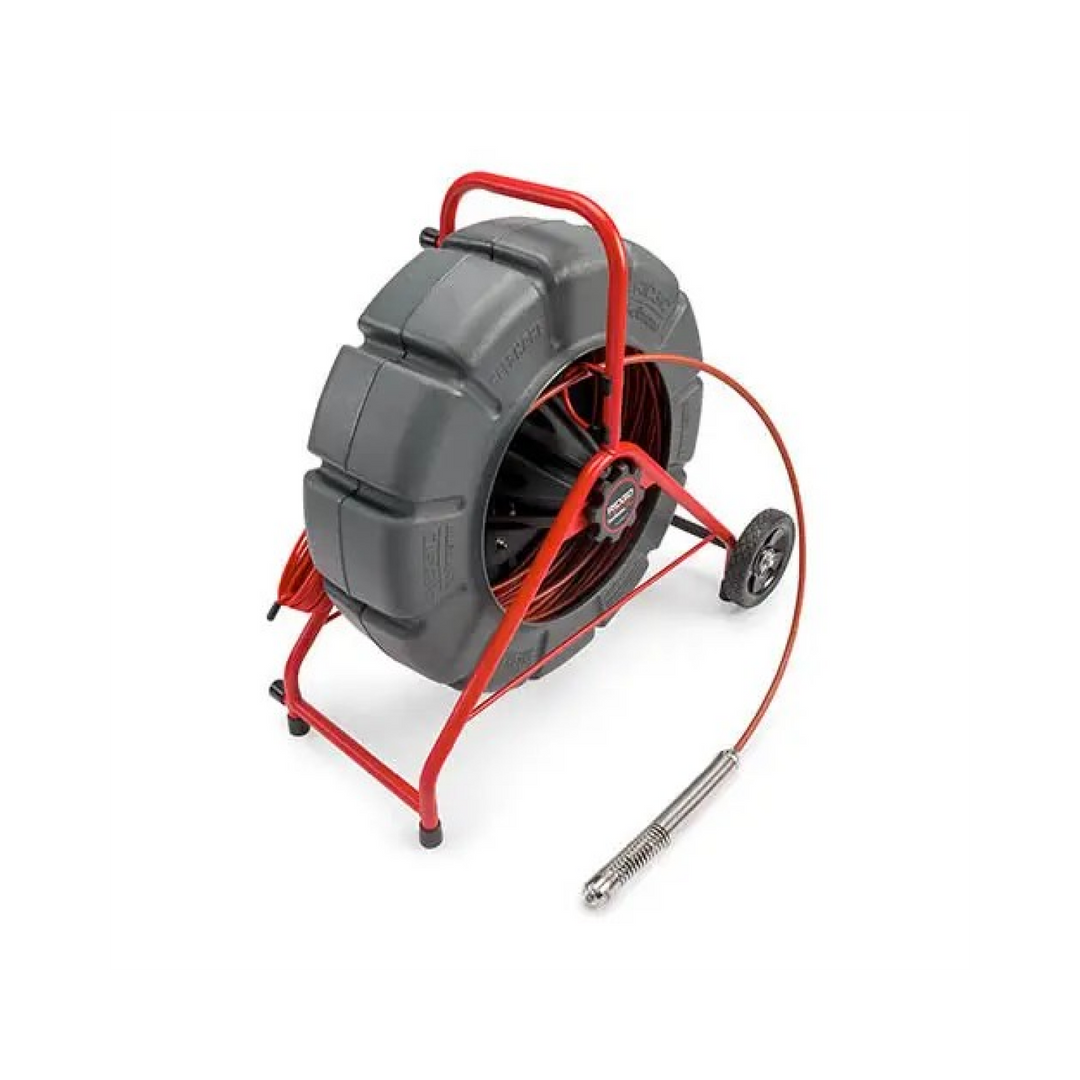 Ridgid 14108 SeeSnake Standard Camera Reel with 325 ft. Push Cable and Color Camera Head (PAL)