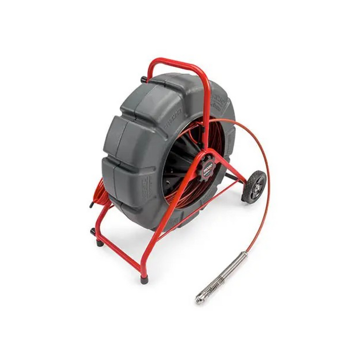 Ridgid 14108 SeeSnake Standard Camera Reel with 325 ft. Push Cable and Color Camera Head (PAL)