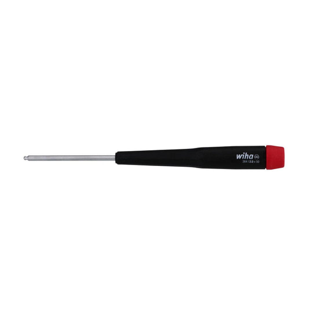 Wiha Tools 26420 Precision Ball End Hex 2.0 x 50mm