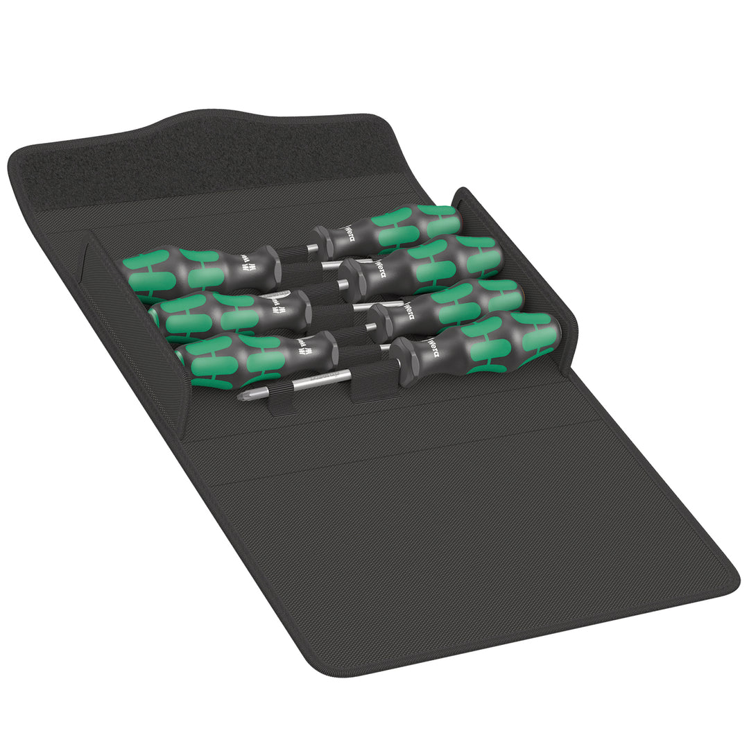 Wera Kraftform 300/7 set 1 Screwdriver set Kraftform Plus, 7 pieces