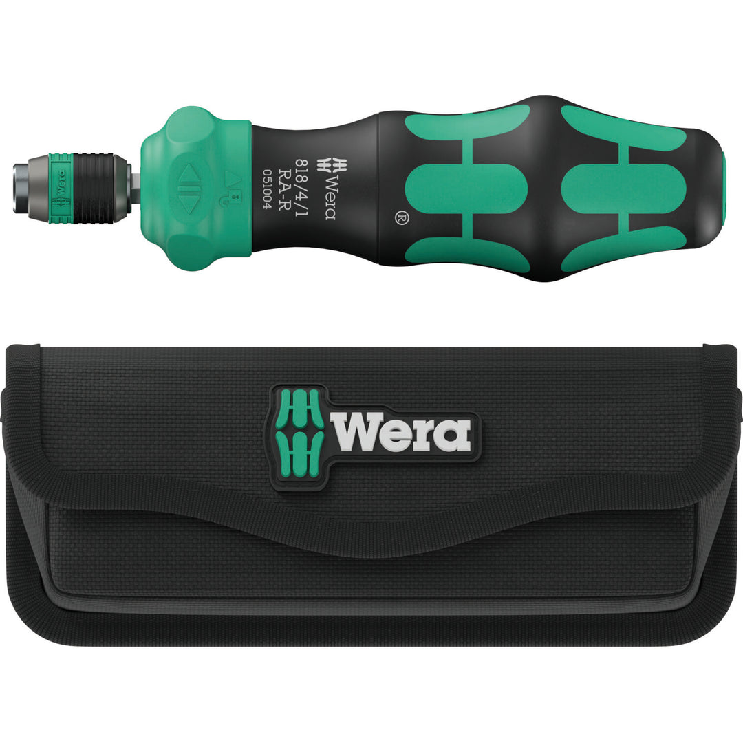 Wera Kraftform Kompakt 20 RA-R with Pouch, 6 Pc.