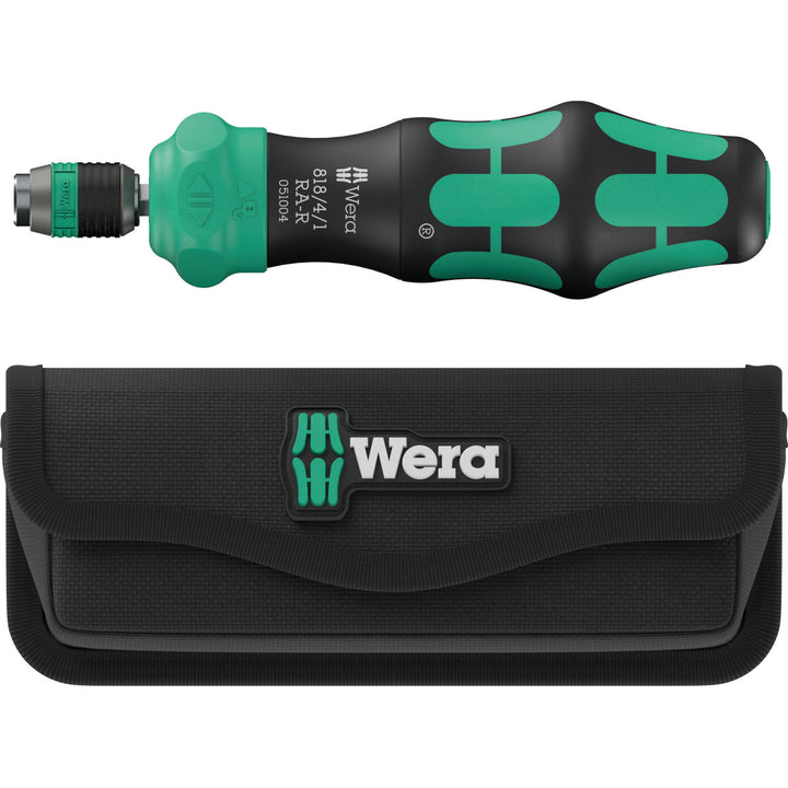 Wera Kraftform Kompakt 20 RA-R with Pouch, 6 Pc.