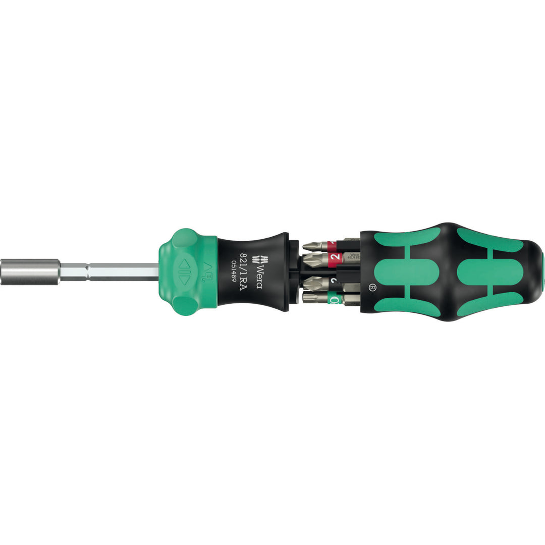 Wera Kraftform Kompakt 28 RA with Pouch, 6 Pc.