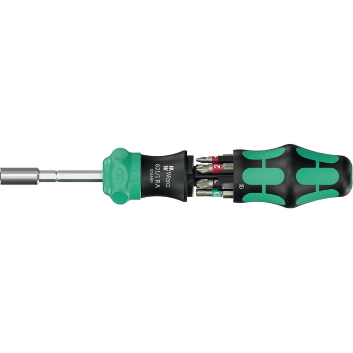 Wera Kraftform Kompakt 28 RA with Pouch, 6 Pc.