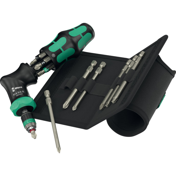 Wera Kraftform Kompakt Pistol RA-R 2, 13 Pc.
