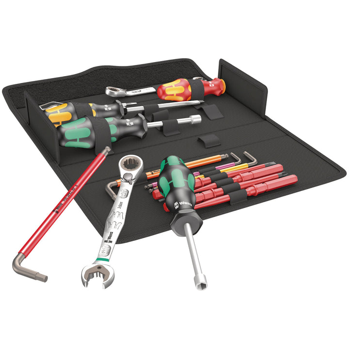 Wera 05136026001 Kraftform Kompakt SH 2 PlumbKit, 15 pieces