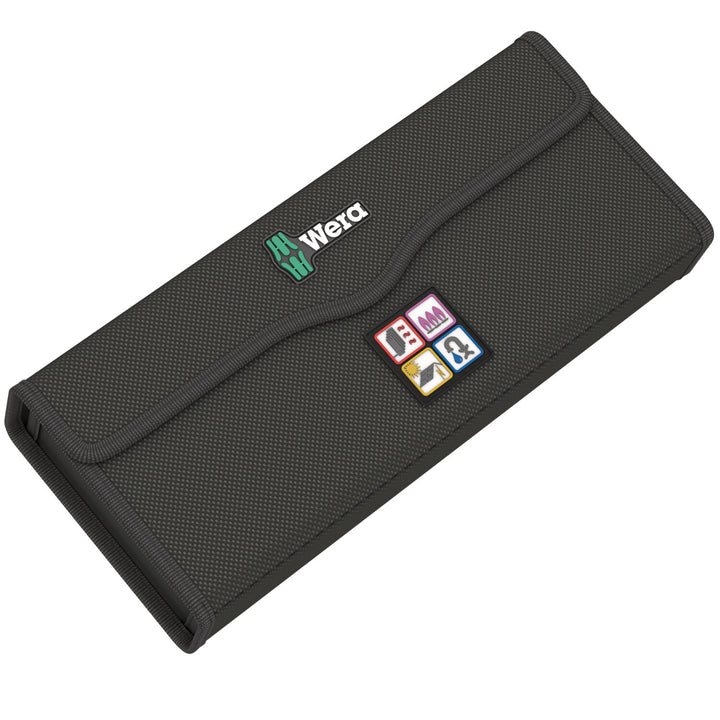 Wera 05136026001 Kraftform Kompakt SH 2 PlumbKit, 15 pieces