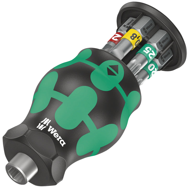 Wera Kraftform Kompakt Stubby magazine 1, 6 pieces