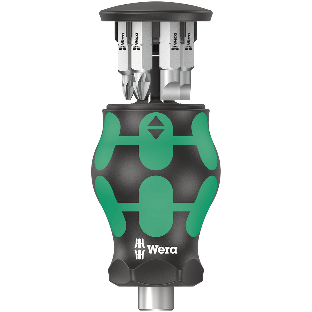 Wera Kraftform Kompakt Stubby magazine 5, 6 pieces
