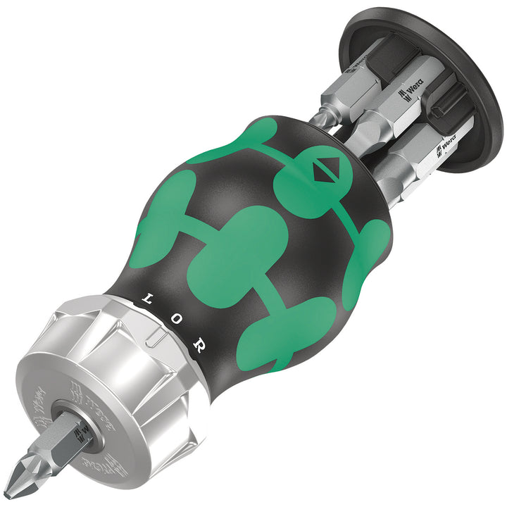 Wera Kraftform Kompakt Stubby magazine RA 4, 6 pieces