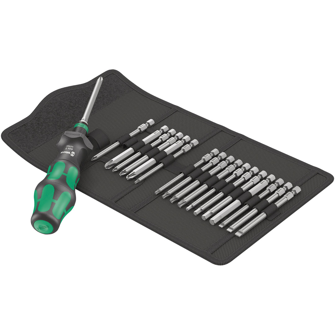 Wera Kraftform Kompakt Turbo 1, 19 pieces – Haus of Tools Wera Kraftform Kompakt Turbo 1, 19 pieces – Haus of Tools