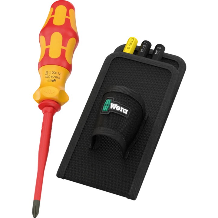 Wera 05006620001 Kraftform Kompakt VDE GO RA 1 - 5 Pieces