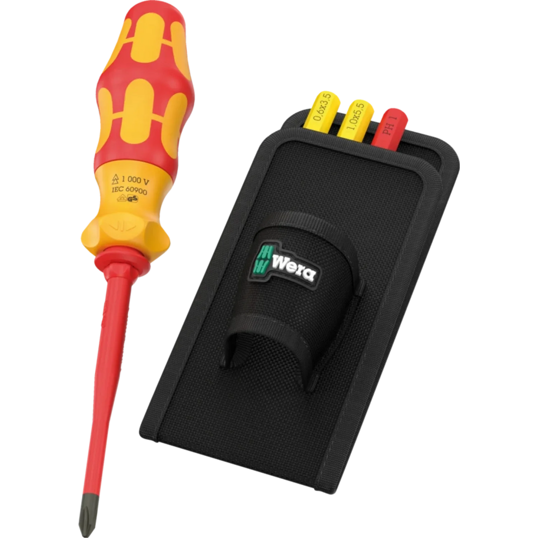 Wera 05006621001 Kraftform Kompakt VDE GO RA 2 - 5 Pieces