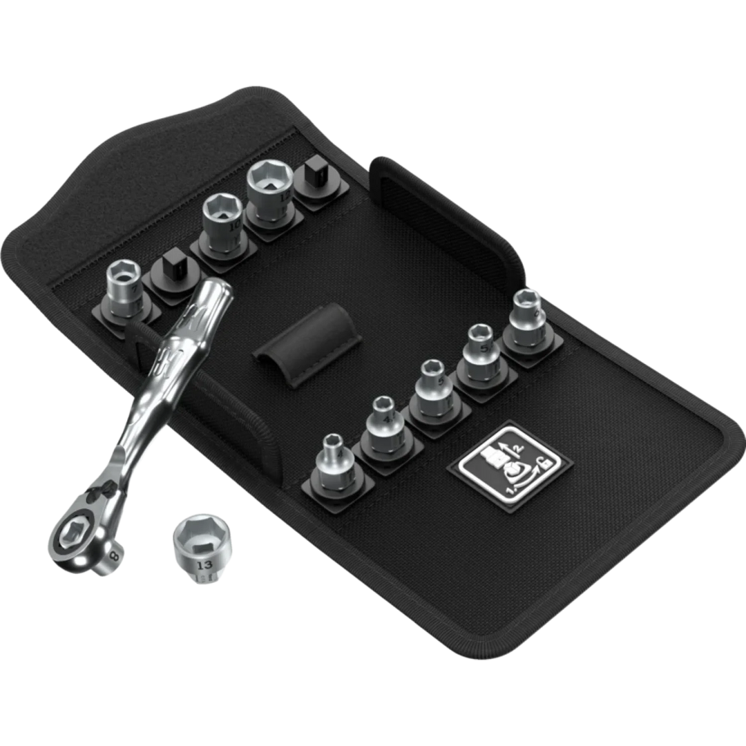 Wera 05135021001 Kraftform Kompakt Zyklop Mini 2 set 1