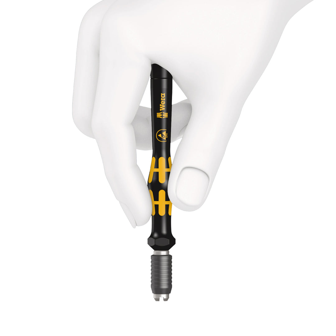 Wera 1013 Kraftform Micro ESD Bitholding screwdriver, 97 mm