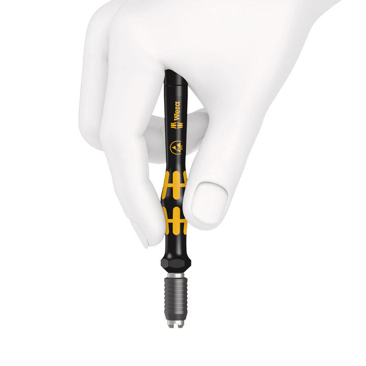 Wera 1013 Kraftform Micro ESD Bitholding screwdriver, 97 mm