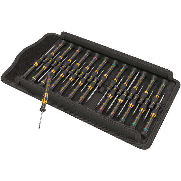 Wera Kraftform Micro ESD Big Pack 1 Screwdriver set for electronic applications, 25 pieces